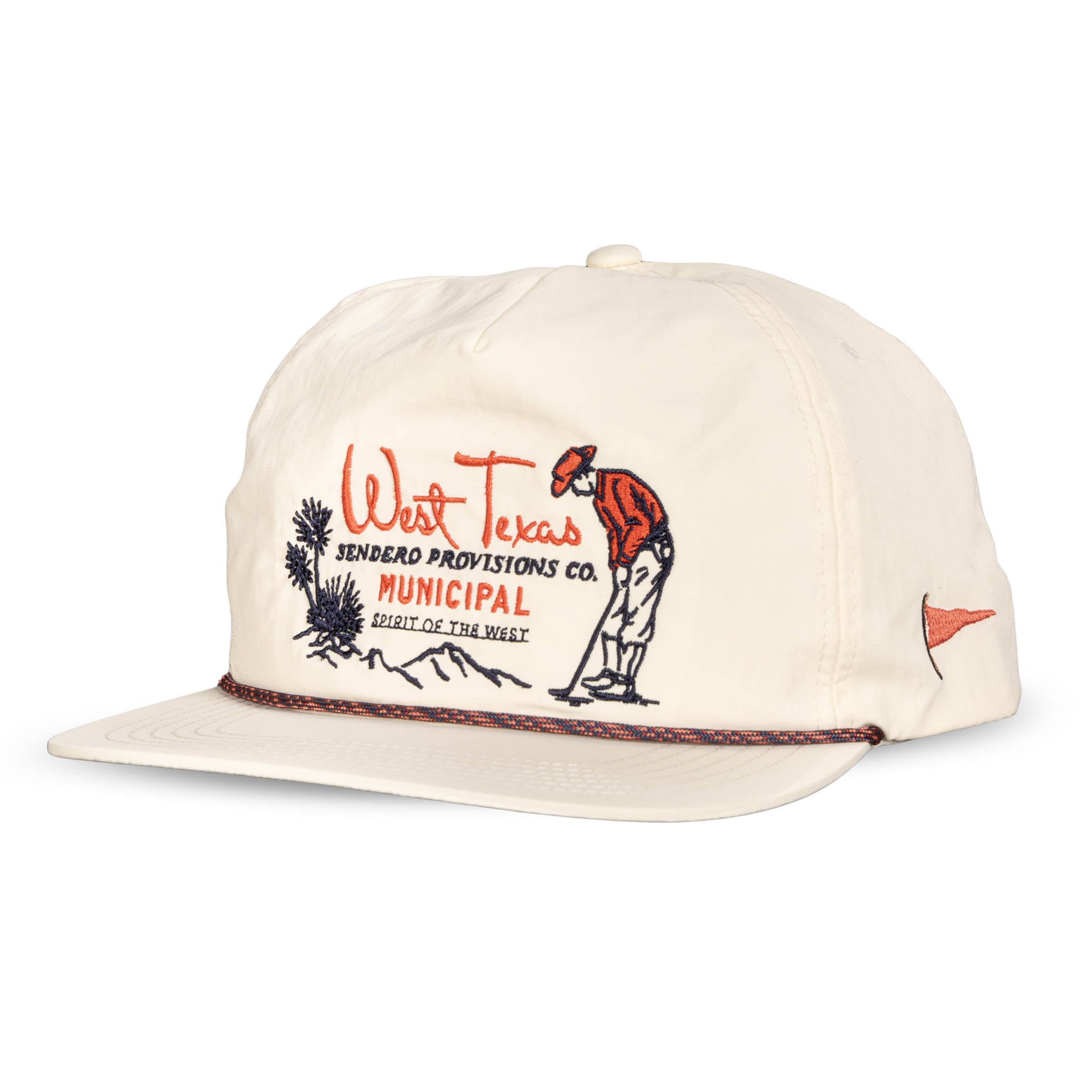 West Texas Municipal Hat- Cream